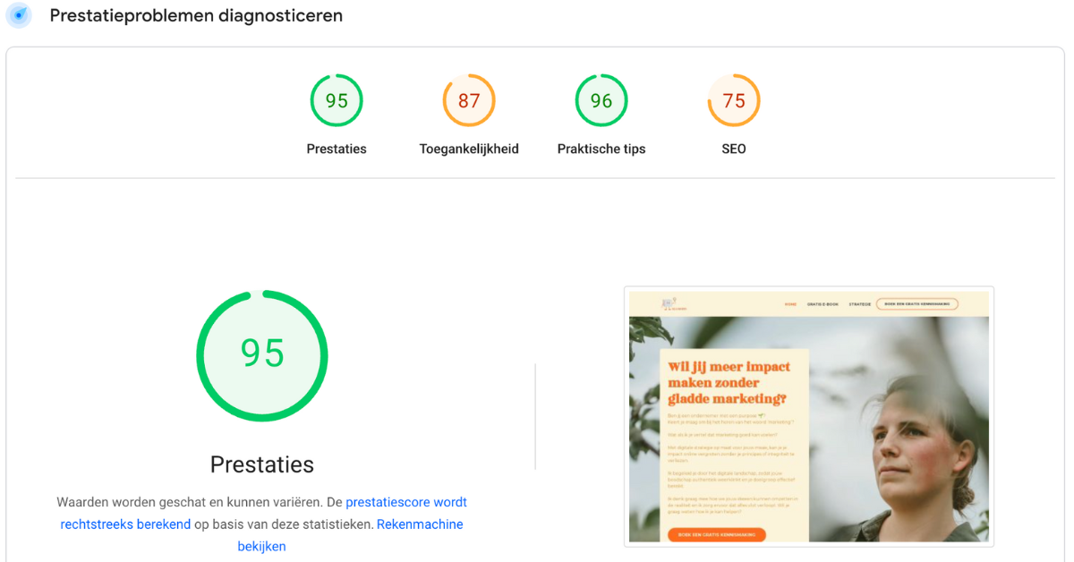 Het belang van een snelle website – site-speed